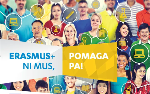 Erasmus listina za obdobje 2021 - 2027